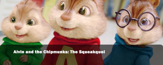 alvin andthe chipmunks squeakquel