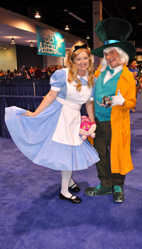 Alice and the Mad Hatter