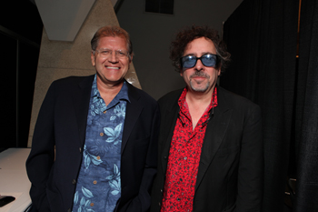 robert zemeckis and tim burton