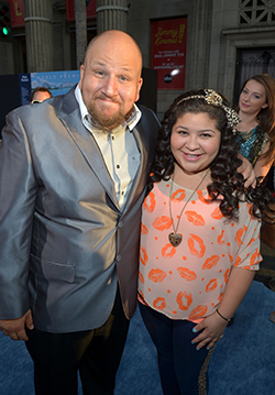 Stephen Glickman (L) and Raini Rodriguez