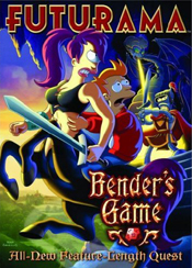 futurama benders game