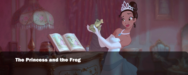 the princess and the frog