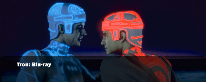 tron blu ray