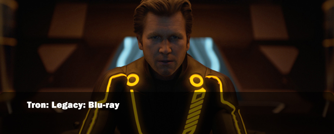 tron legacy blu ray