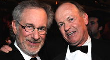 steven spielberg and harrison ellenshaw