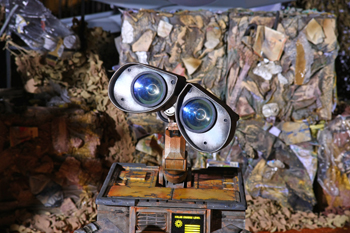 wall e up close